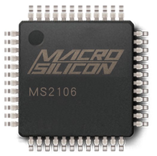 MS2106 (CVBS 转 USB)
