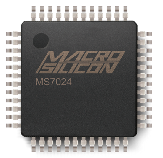 MS7024 (数字RGB 转 CVBS)