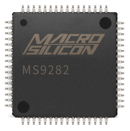 MS9282 (VGA 转 HD)