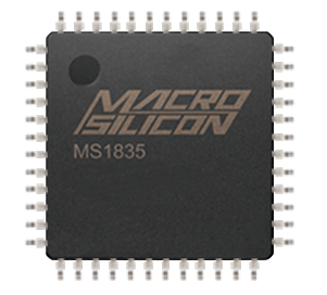 MS1835 (VGA 转 CVBS)