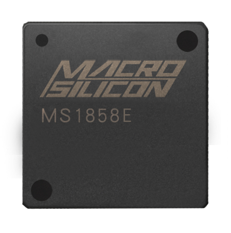 MS1858E (CVBS 转 HD)
