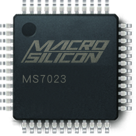 MS7023 (数字RGB 转 VGA)