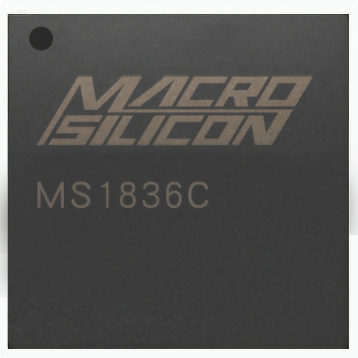 MS1836C（HD 转 CVBS/S-Video）